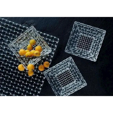 Bộ bát và đĩa vuông Nachtman 5 món 90023