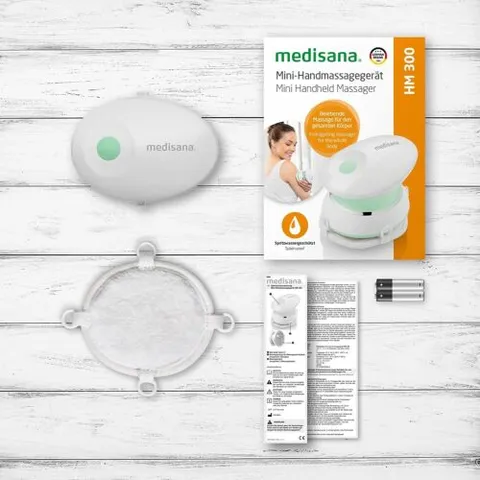 Máy massage cầm tay mini Medisana HM 300