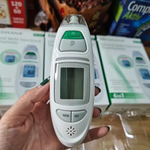 Nhiệt Kế Hồng Ngoại Medisana TM𝟕𝟓𝟎