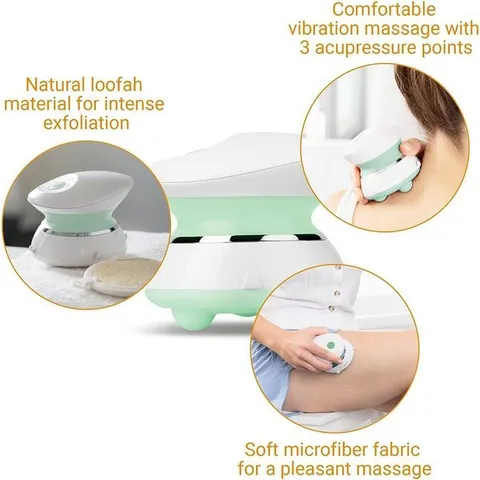 Máy massage cầm tay mini Medisana HM 300