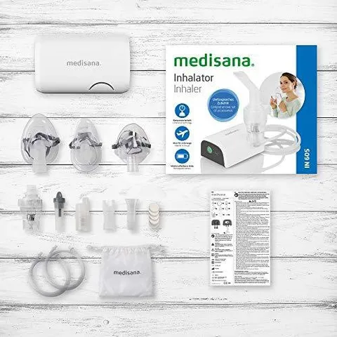 Máy xông mũi họng Medisana IN605 798131