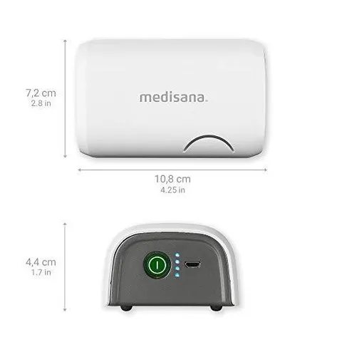 Máy xông mũi họng Medisana IN605 798131