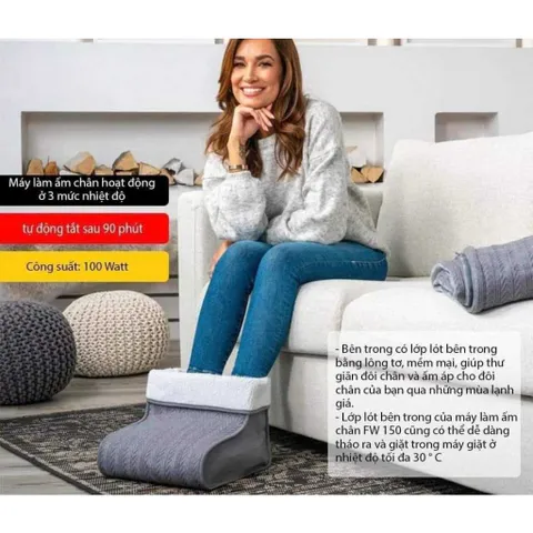 Ủng ủ chân làm ấm Medisana FW150 - 60259