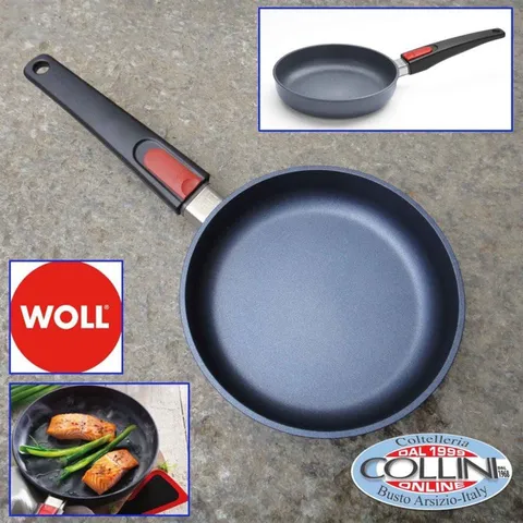 Chảo rán Woll Eco Lite Fry 28cm
