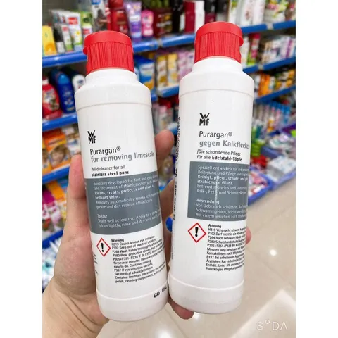 Dung dịch vệ sinh xoong nồi inox wmf