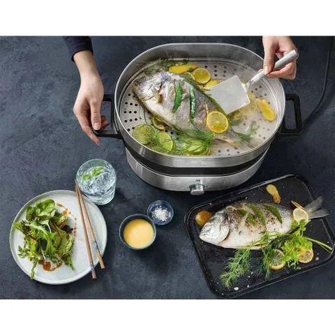 NỒI LẨU KIÊM HẤP WMF LONO- LẨU TẠI GIA CHỈ TRONG PHÚT MỐT