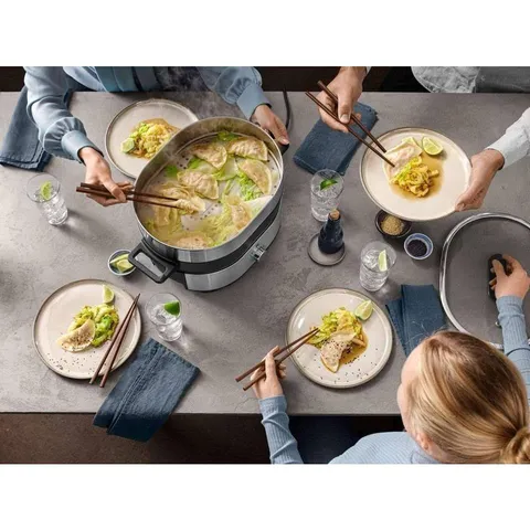 NỒI LẨU KIÊM HẤP WMF LONO- LẨU TẠI GIA CHỈ TRONG PHÚT MỐT