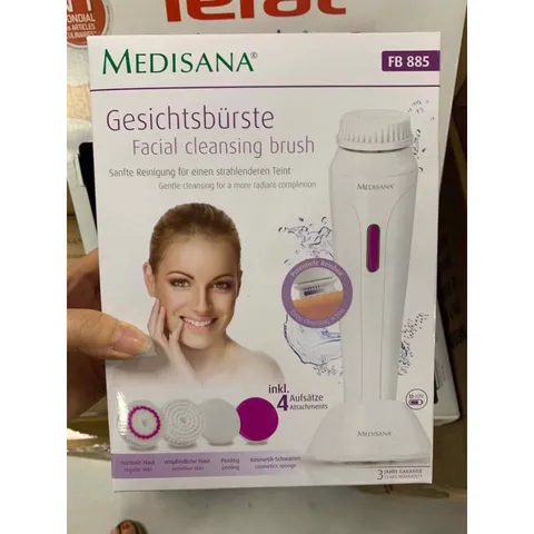 MÁY RỬA MẶT MEDISANA FB885