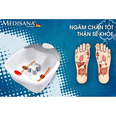Bồn massage ngâm chân hồng ngoại Medisana FS885