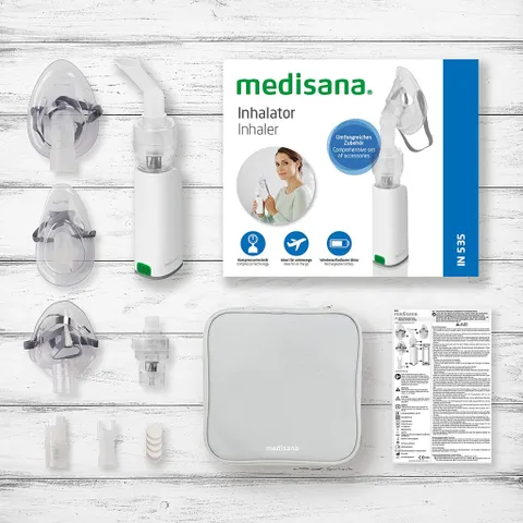 Máy xông mũi họng Medisana IN535 798156