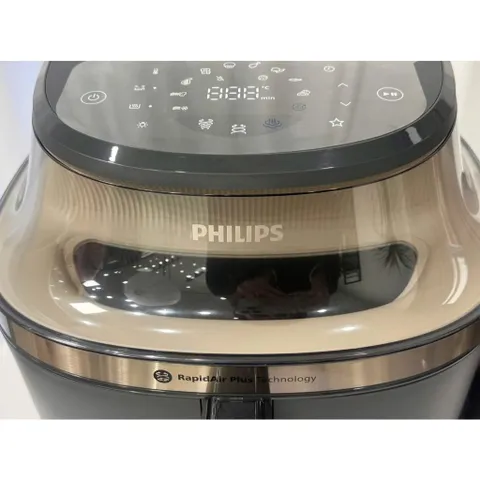 Nồi chiên không dầu kiêm hấp Philips NA543/00