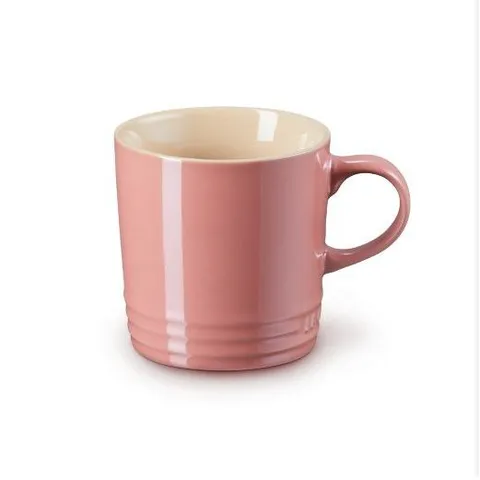 CỐC SỨ LE CREUSET TASSE METALLICS, 350ML, MÀU HỒNG