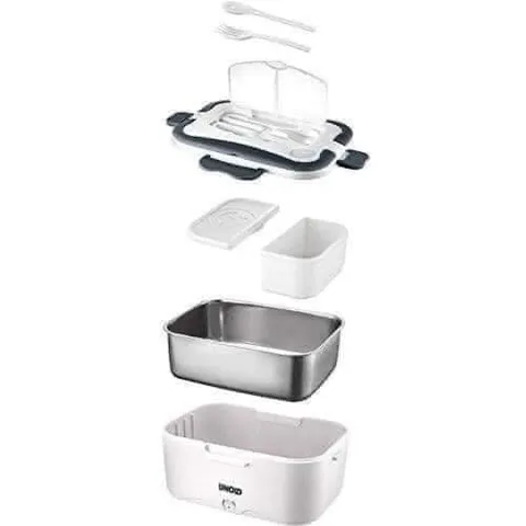 Hộp ủ cơm điện Unold 58850- màu trắng- nhập khẩu Đức