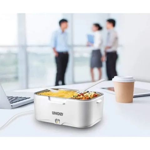 Hộp ủ cơm điện Unold 58850- màu trắng- nhập khẩu Đức