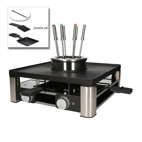 Bếp nướng kiêm lẩu WMF Lumero 8 người ăn