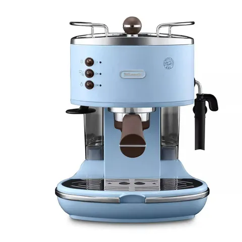 Máy pha cafe Delonghi ECOV311.AZ, xanh nước biển