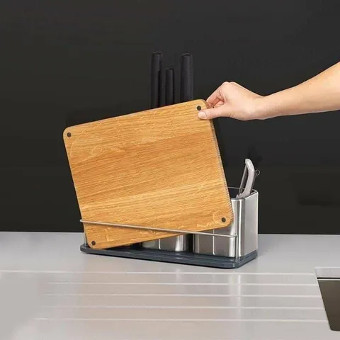 Hộp đựng dụng cụ nhà bếp  kèm thớt thái Joseph 95026