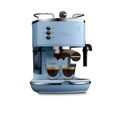 Máy pha cafe Delonghi ECOV311.AZ, xanh nước biển