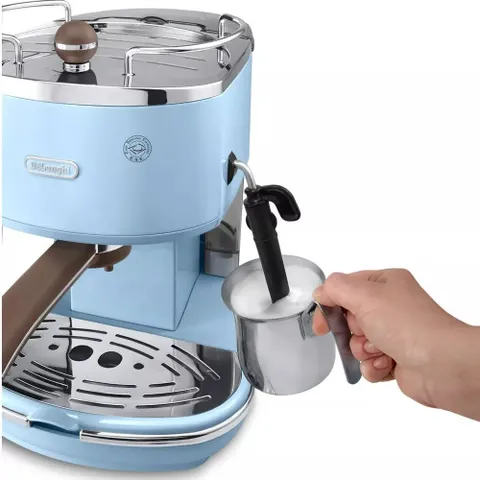 Máy pha cafe Delonghi ECOV311.AZ, xanh nước biển