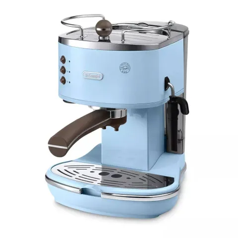 Máy pha cafe Delonghi ECOV311.AZ, xanh nước biển