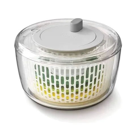 Combo sản phẩm rổ quay rau, máy xay thịt Caso dùng pin, set hộp thực phẩm Caso