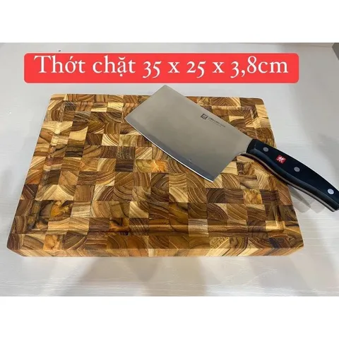 Thớt gỗ to Teak wood