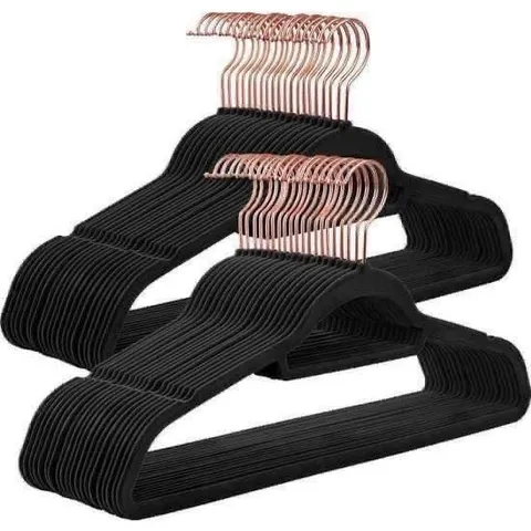 SET 50 MÓC NHUNG TREO QUẦN ÁO SONGMICS