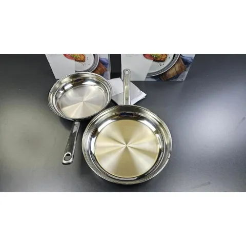 Chảo rán Fissler  + chảo WMF
