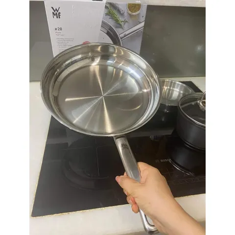 Chảo rán Fissler  + chảo WMF