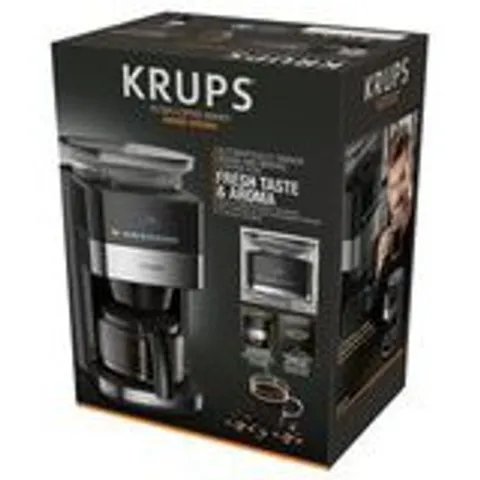 Máy xay - pha cafe tự động Krups KM8328