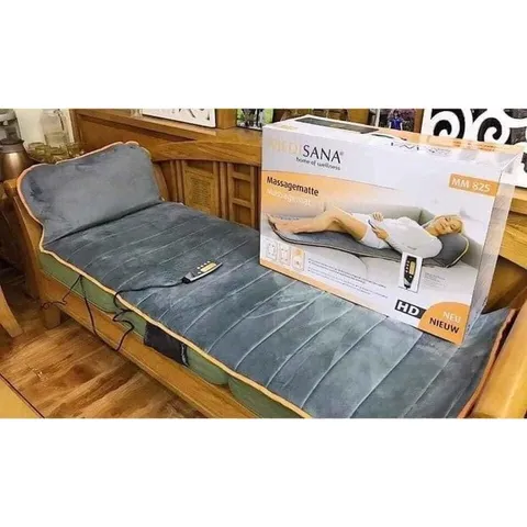 ĐỆM MASSAGE MEDISANA MM825 - HÃY BẢO VỆ SỨC KHỎE CỦA BẠN NGAY HÔM NAY!