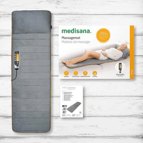 ĐỆM MASSAGE MEDISANA MM825 - HÃY BẢO VỆ SỨC KHỎE CỦA BẠN NGAY HÔM NAY!