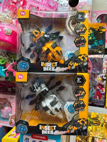 Đồ chơi robot côn trùng điều khiển từ xa Insect Bees 908 giao màu ngẫu nhiên