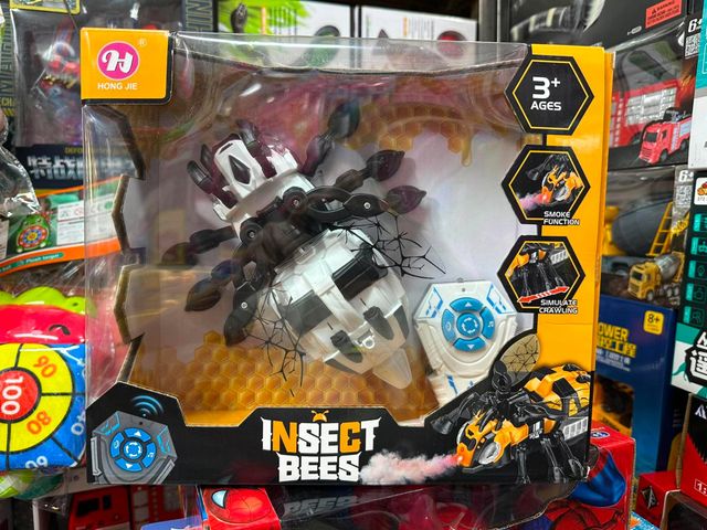 Đồ chơi robot côn trùng điều khiển từ xa Insect Bees 908 giao màu ngẫu nhiên