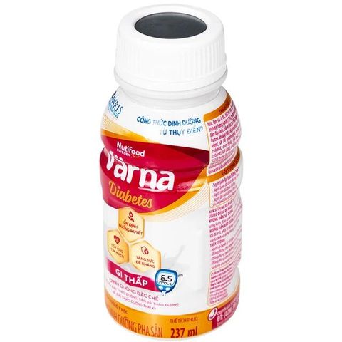 Sữa ổn định đường huyết Nutifood Varna Diabetes (24 chai)