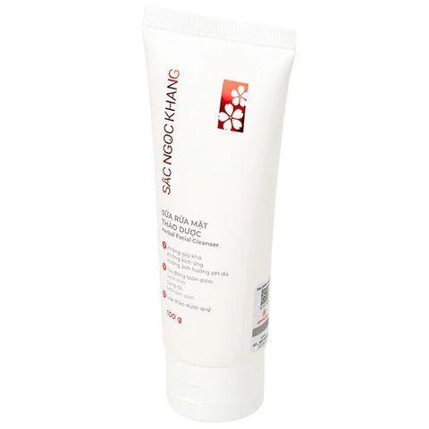 Sữa rửa mặt thảoo dượcc sáng da, mờ sạm Sắc Ngọc Khang 100g