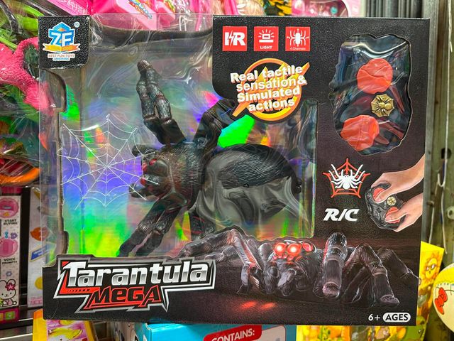 Mô hình nhện Tarantula điều khiển từ xa Mega Tarantula R/C ZF Toys 9982