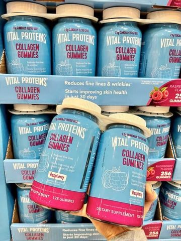 VITAL PROTEINS COLLAGEN GUMMIES – COLLAGEN DẠNG KẸO DẺO TIỆN LỢI TỪ MỸ 