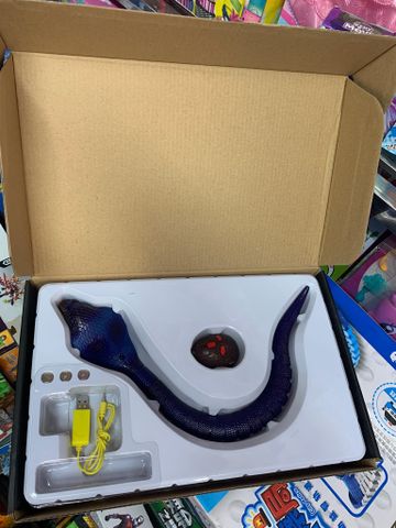 Đồ chơi con rắn hổ mang điều khiển từ xa bằng hồng ngoại Naja Cobra I/R Cobra 8808