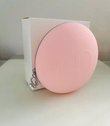Túi Dior Gift hồng dây ngọc trai