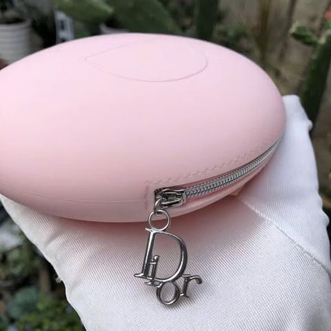 Túi Dior Gift hồng dây ngọc trai