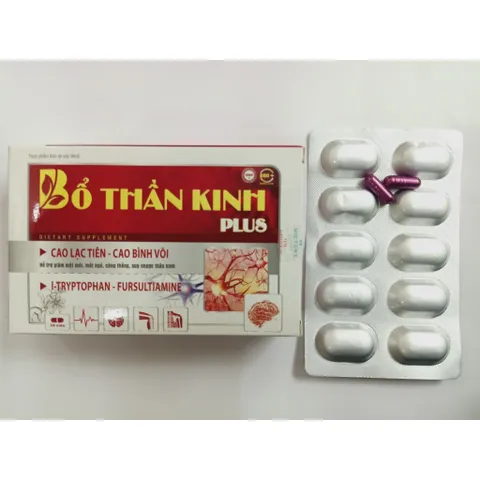 Bổ Thần Kinh Plus