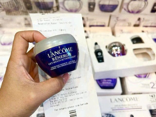 Kem dưỡng da ban đêm Lancome Rénergie Lift Multi-Action Night 15ml ( nobox)