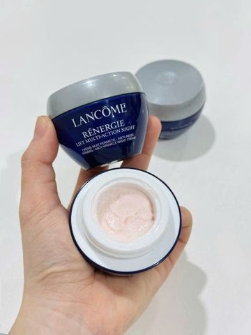 Kem dưỡng da ban đêm Lancome Rénergie Lift Multi-Action Night 15ml ( nobox)