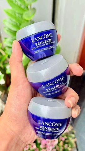 Kem dưỡng da ban đêm Lancome Rénergie Lift Multi-Action Night 15ml ( nobox)