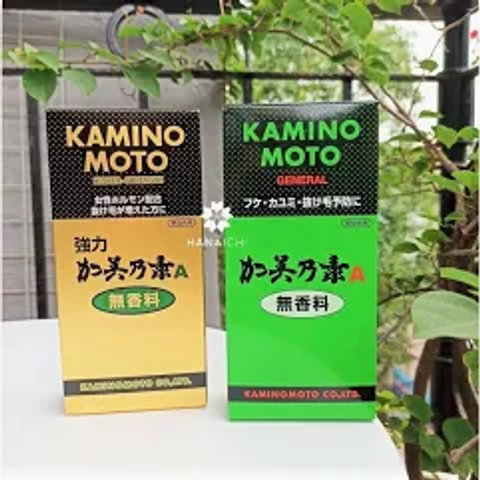 ( NK Chính Hãng)(Auth Nhập Khẩu) Serum Hỗ Trợ Mọc Tóc Kaminomoto Nhật Bản