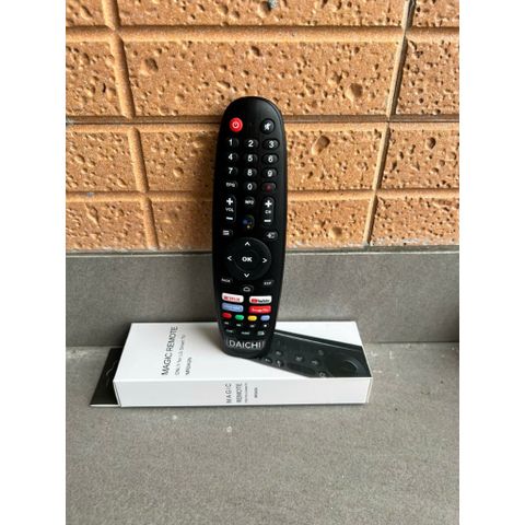 Remote Tivi DAIICHI Hàng Mới – Phím Bấm Êm, Nhạy, Tặng Kèm Pin