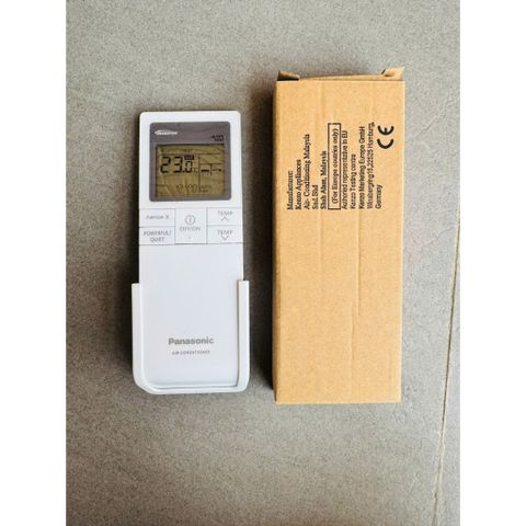 [HÀNG HÃNG FULLBOX] Điều khiển ĐIỀU HÒA Panasonic NẮP TRƯỢT 2 CHIỀU GIẢM SÂU 16 ĐỘ_TẶNG PIN
