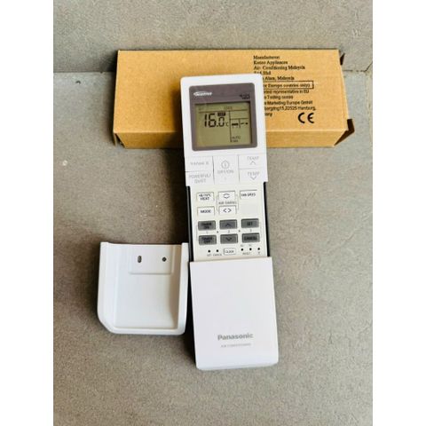 [HÀNG HÃNG FULLBOX] Điều khiển ĐIỀU HÒA Panasonic NẮP TRƯỢT 2 CHIỀU GIẢM SÂU 16 ĐỘ_TẶNG PIN
