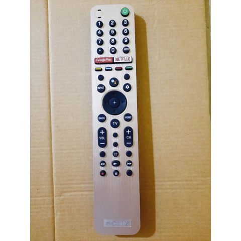 Điều Khiển Tivi Sony RMF-TX600U Chính Hãng – Mẫu Mới, Logo Sony Sang Trọng, BH 6 Tháng, Tặng Pin